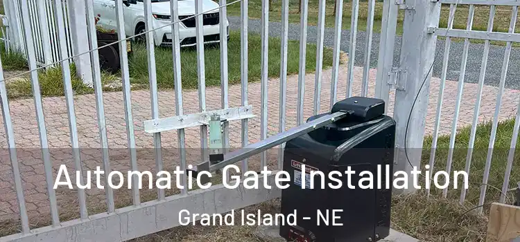 Automatic Gate Installation Grand Island - NE