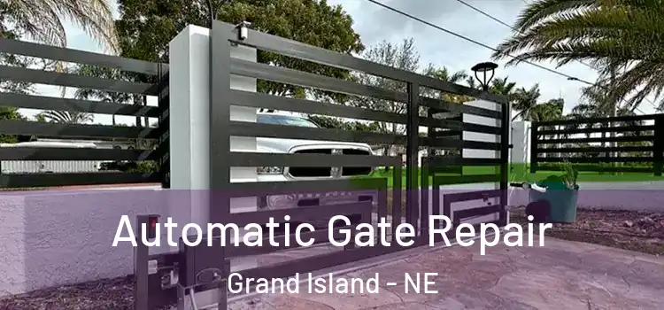 Automatic Gate Repair Grand Island - NE