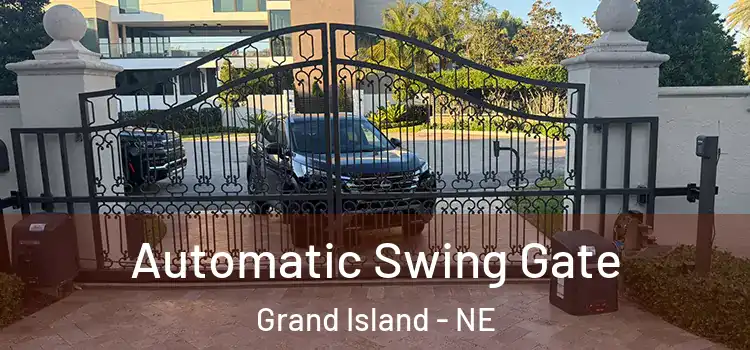 Automatic Swing Gate Grand Island - NE