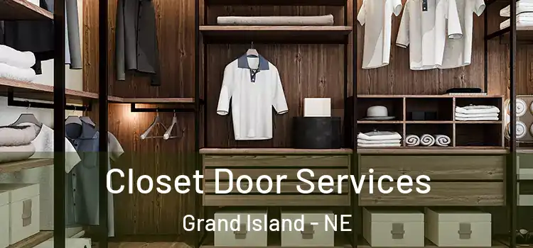 Closet Door Services Grand Island - NE