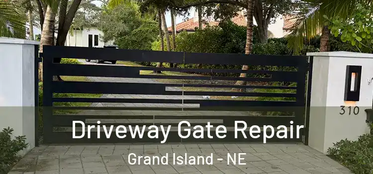 Driveway Gate Repair Grand Island - NE