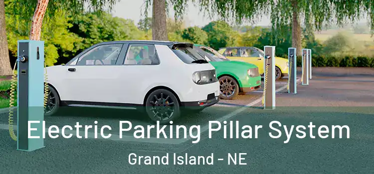 Electric Parking Pillar System Grand Island - NE