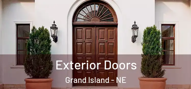 Exterior Doors Grand Island - NE