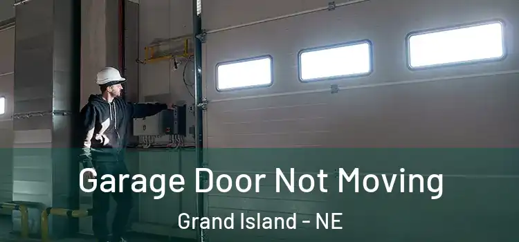  Garage Door Not Moving Grand Island - NE