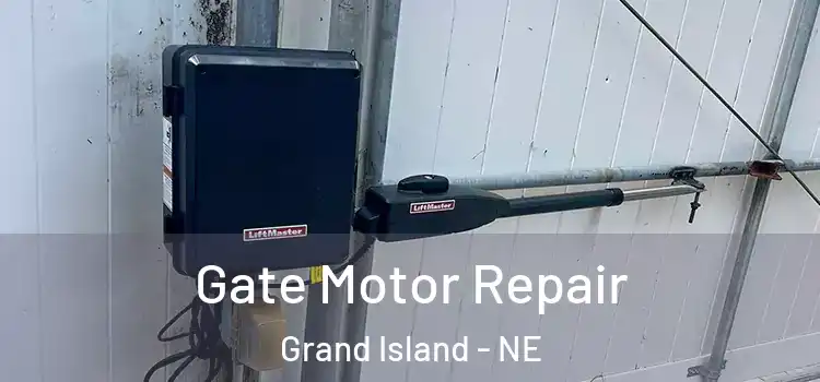 Gate Motor Repair Grand Island - NE
