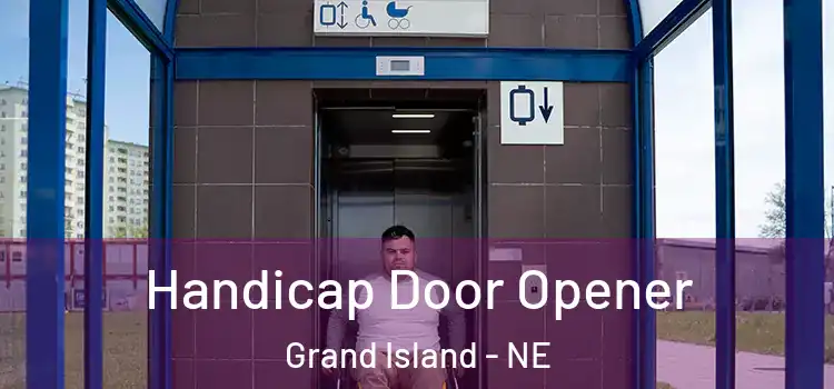Handicap Door Opener Grand Island - NE