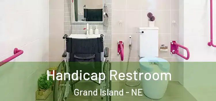 Handicap Restroom Grand Island - NE