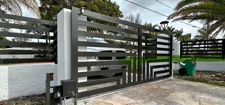Automatic Driveway Gate Installation Grand Island