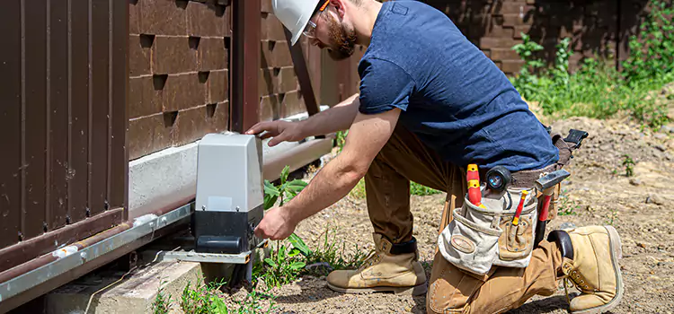 Electric Driveway Gate Installation Grand Island