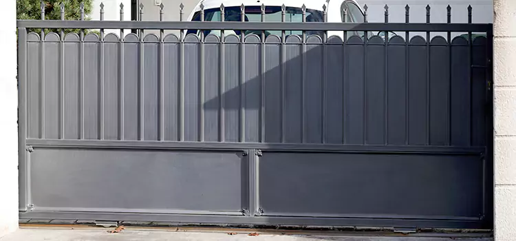 Metal Driveway Gate Installation Grand Island