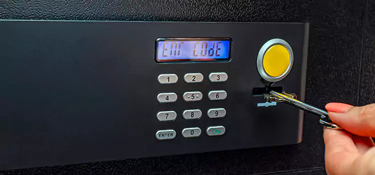 Electronic Keypad Deadbolt Installation Grand Island