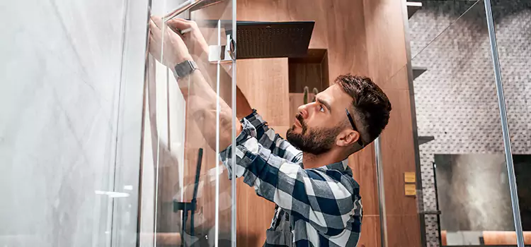 Replace Shower Doors with Frameless Grand Island