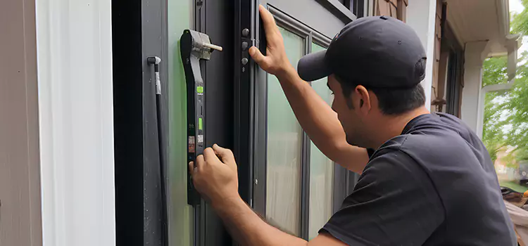 Fix Latch on Sliding Door Grand Island