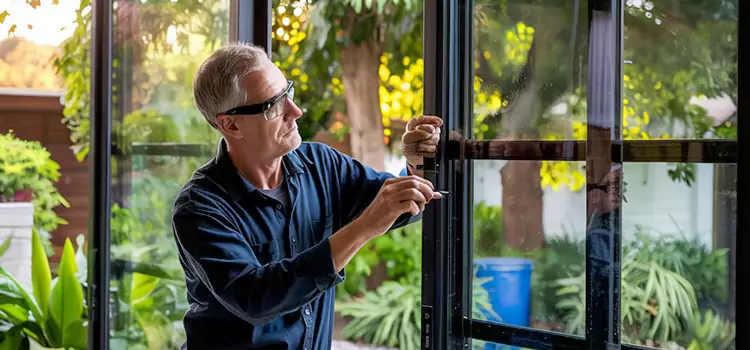 Replacing Sliding Door Lock Grand Island