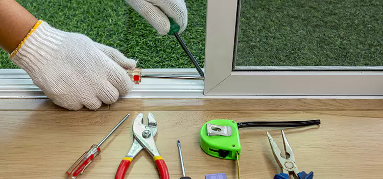 Sliding Door Track Replacement in Grand Island, NE