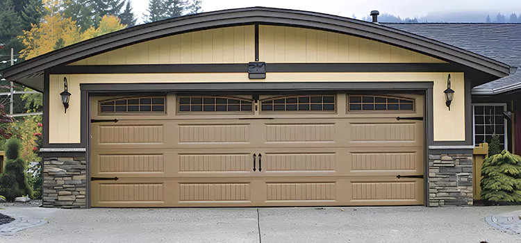 Residential Vinyl Roll Up Doors Grand Island