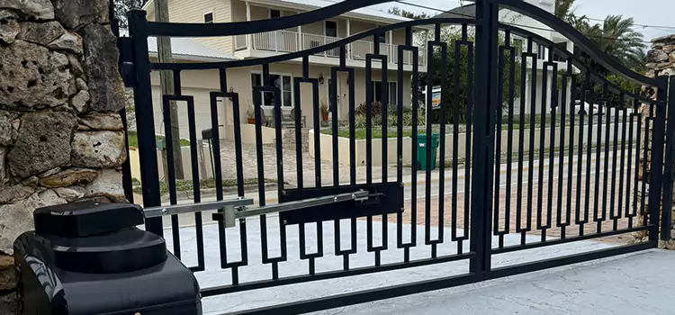 Swing Gate Opener with Keypad Grand Island