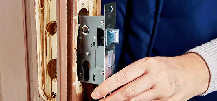 Garage Door Lock Replacement Grand Island