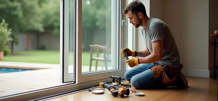 Replacing Older Sliding Glass Door Rollers Grand Island