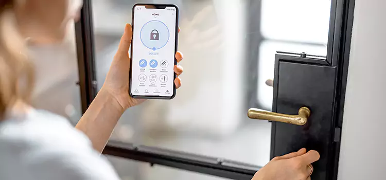 Fingerprint Door Lock Installation Grand Island