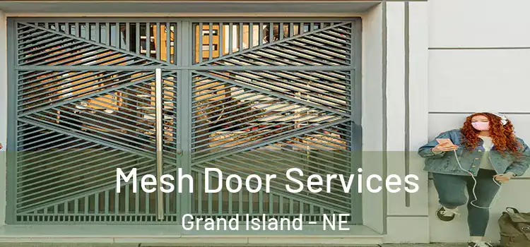 Mesh Door Services Grand Island - NE