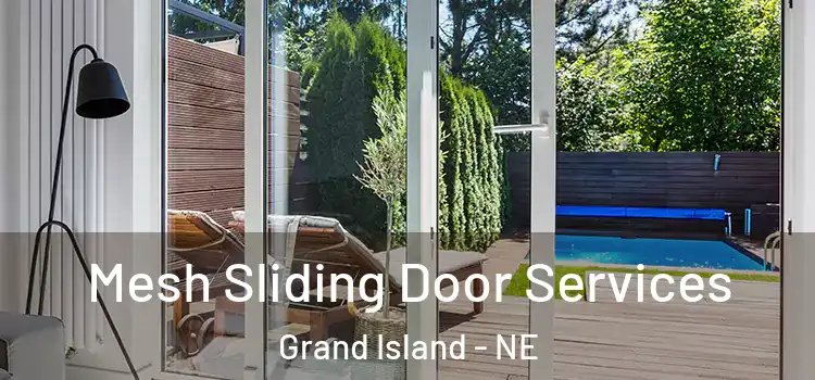 Mesh Sliding Door Services Grand Island - NE