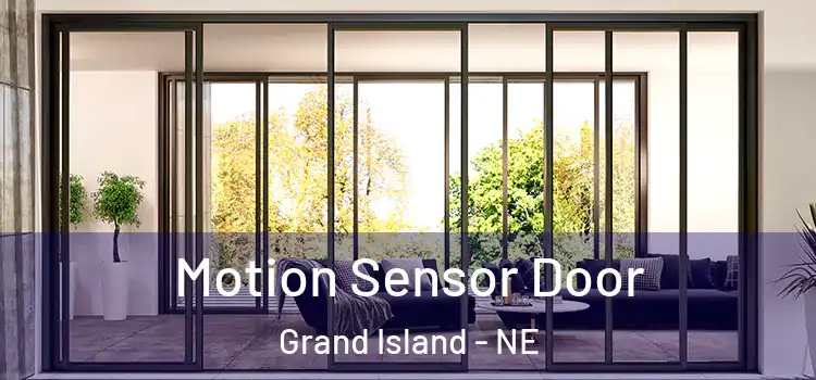 Motion Sensor Door Grand Island - NE