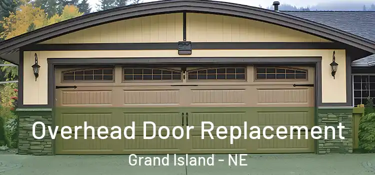  Overhead Door Replacement Grand Island - NE