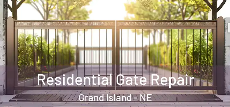 Residential Gate Repair Grand Island - NE
