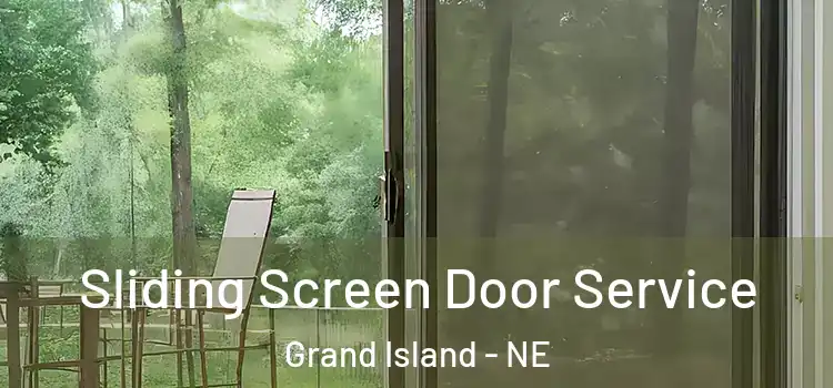 Sliding Screen Door Service Grand Island - NE