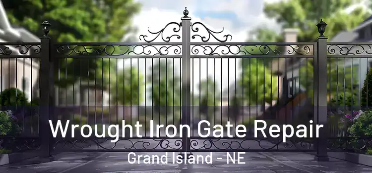 Wrought Iron Gate Repair Grand Island - NE
